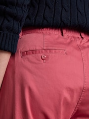 Joules Red Straight Leg Chino Trouser - Image 7 of 8