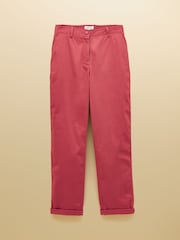 Joules Red Straight Leg Chino Trouser - Image 8 of 8
