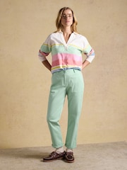 Joules Green Straight Leg Chino Trouser - Image 3 of 7