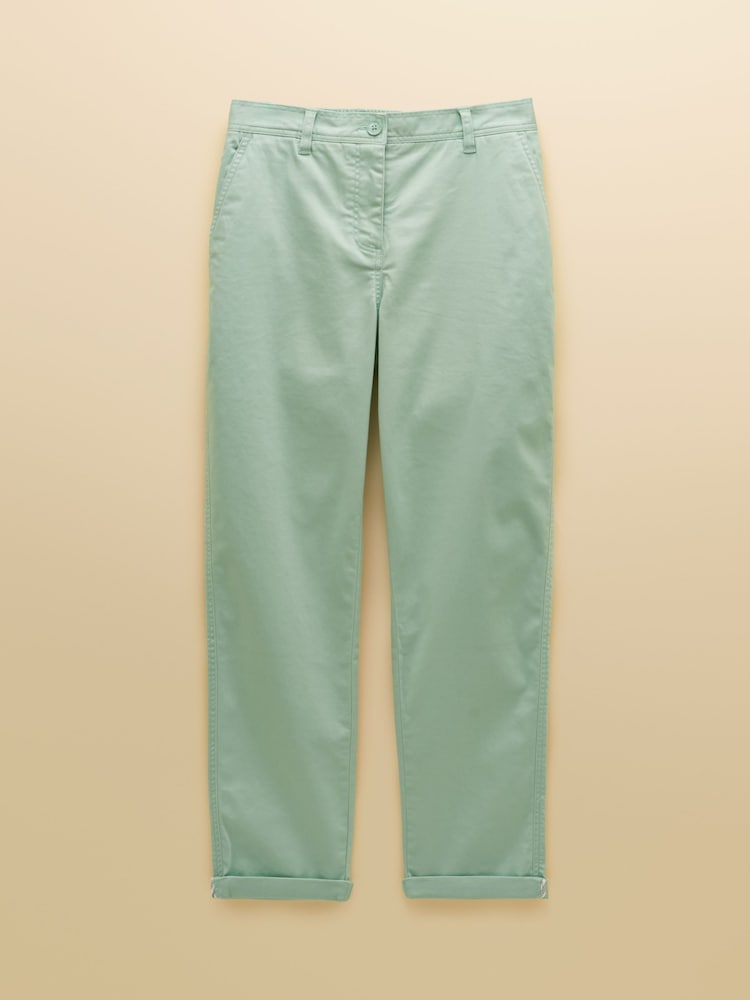 Joules Green Straight Leg Chino Trouser - Image 7 of 7