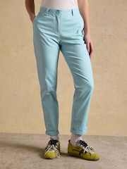 Joules Blue Straight Leg Chino Trouser - Image 1 of 7