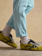 Joules Blue Straight Leg Chino Trouser - Image 4 of 7