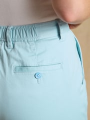 Joules Blue Straight Leg Chino Trouser - Image 6 of 7