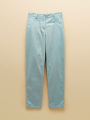 Joules Blue Straight Leg Chino Trouser - Image 7 of 7