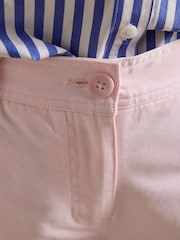 Joules Pink Slim Fit Chino Trousers with Elasticated Waist - Image 5 of 8
