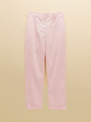 Joules Pink Slim Fit Chino Trousers with Elasticated Waist - Image 8 of 8