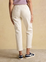 Joules Cream Straight Leg Chino Trouser - Image 2 of 8