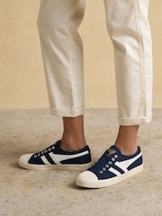 Joules Cream Straight Leg Chino Trouser - Image 6 of 8