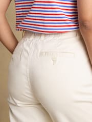 Joules Cream Straight Leg Chino Trouser - Image 7 of 8