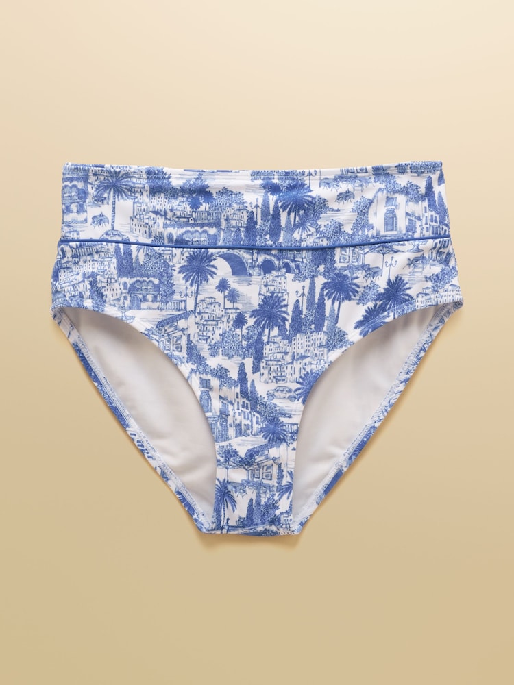Joules Panel Bikini Bottoms - Image 6 of 6 Joules Panel Bikini Bottoms - Image 6 of 6