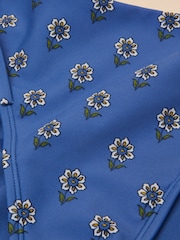 Joules Blue Foulard Tie Bikini Bottom - Image 11 of 11