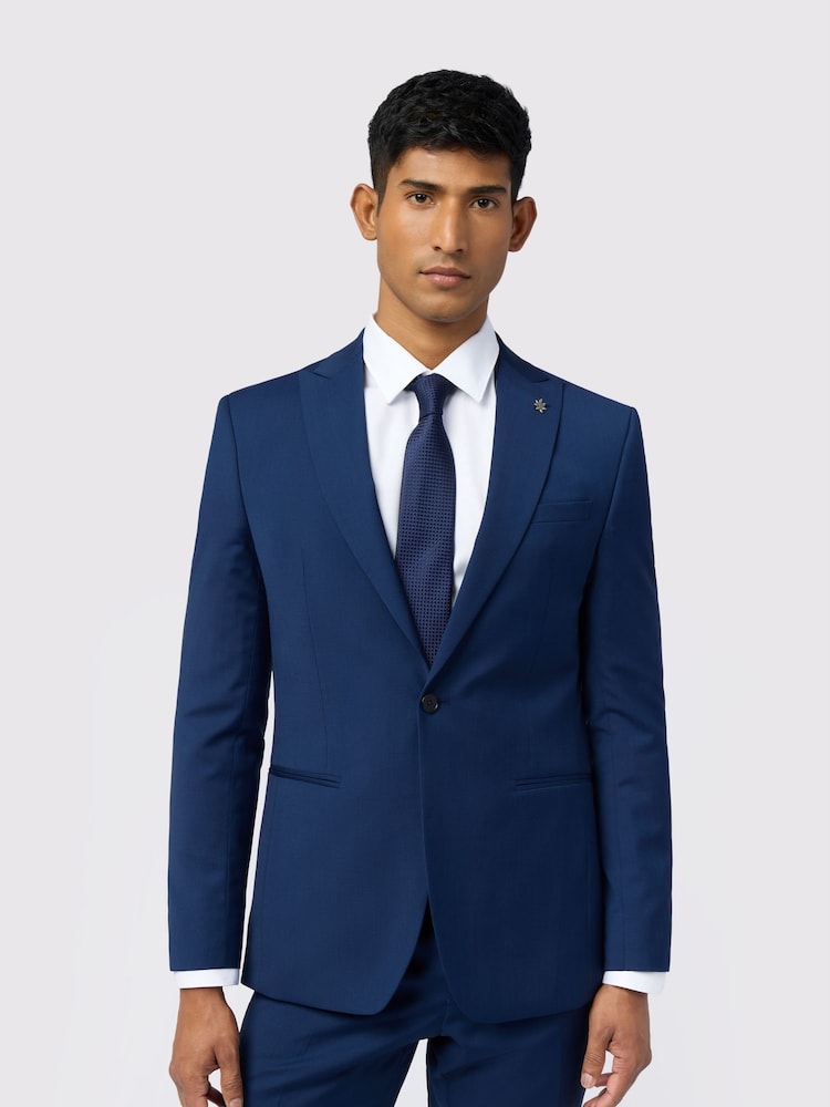 Ted Baker Tailoring Blue Bright Tonic Jacket - Bild 1 von 6