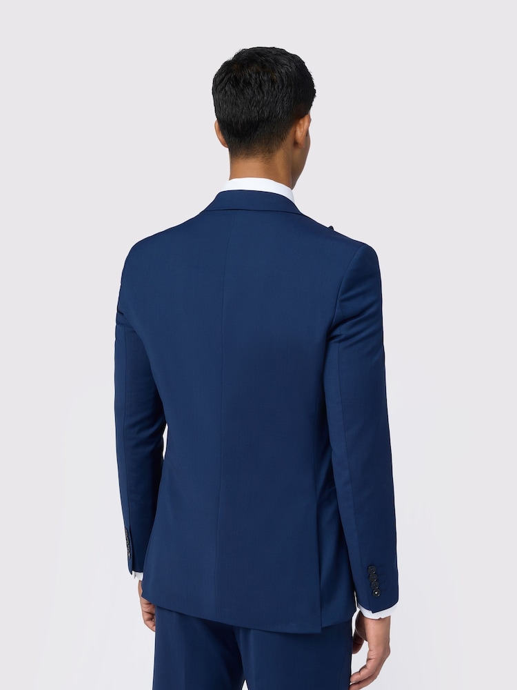 Ted Baker Tailoring Blue Bright Tonic Jacket - Bild 2 von 6
