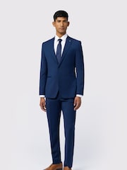 Ted Baker Tailoring Blue Bright Tonic Jacket - Bild 3 von 6