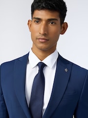 Ted Baker Tailoring Blue Bright Tonic Jacket - Bild 4 von 6