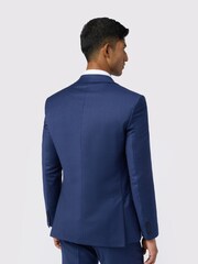 Ted Baker Tailoring Slim Blue Keats Flannel Jacket - Image 2 of 5