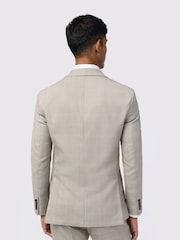 Ted Baker Tailoring Slim Natural Donne Check Jacket - Image 2 of 6