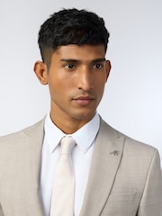 Ted Baker Tailoring Slim Natural Donne Check Jacket - Image 4 of 6