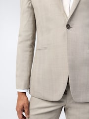 Ted Baker Tailoring Slim Natural Donne Check Jacket - Image 5 of 6