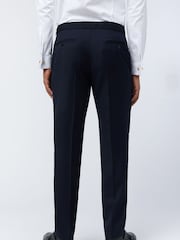 Ted Baker Tailoring Blue Tuxedo Trousers - Image 2 of 3