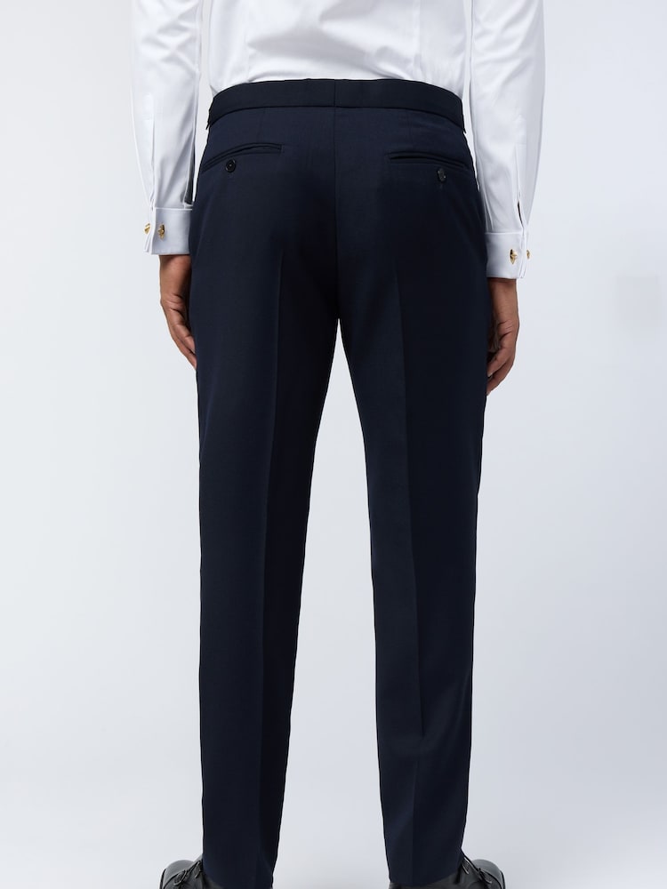 Ted Baker Tailoring Blue Tuxedo Trousers - Image 2 of 3