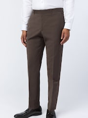 Ted Baker Tailoring Natural Tonic Trousers - Imagen 1 de 2