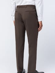 Ted Baker Tailoring Natural Tonic Trousers - Imagen 2 de 2