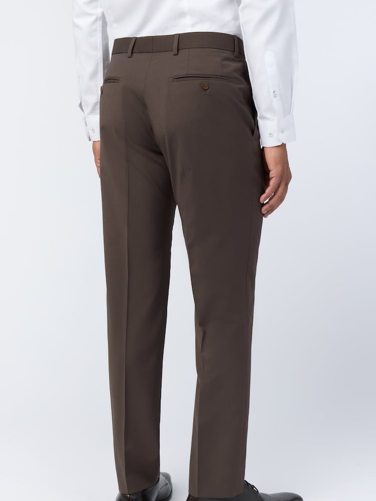 Ted Baker Tailoring Natural Tonic Trousers - Imagen 2 de 2