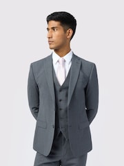 Ted Baker Tailoring Grey Performance Panama Jacket - Image 1 of 6