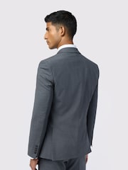 Ted Baker Tailoring Grey Performance Panama Jacket - Image 2 of 6