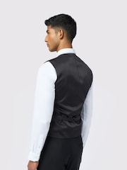 Ted Baker Tailoring Performance Panama -liivi musta - Kuva 2 / 2