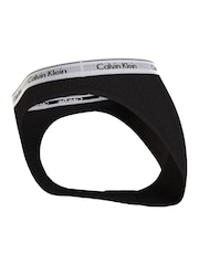 Calvin Klein Black Icon Logo Bikini Briefs - Image 4 of 5
