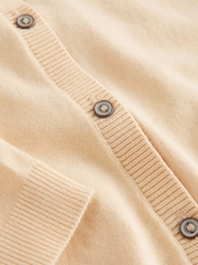 Yellow Button Up Cardigan 3yrs-16yrs (3mths-16yrs) - Image 7 of 7