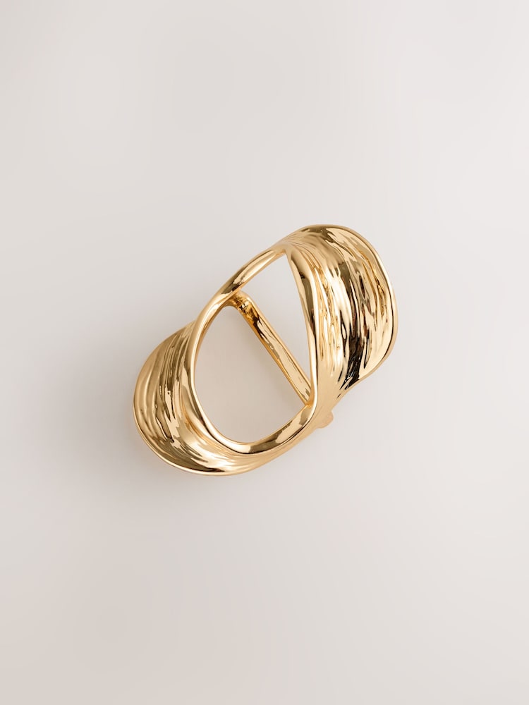 لون ذهبي - Scarf Ring - صورة 1 من 3 لون ذهبي - Scarf Ring - صورة 1 من 3