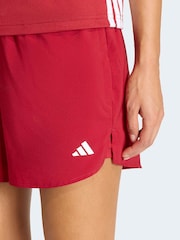adidas Red Workout Essentials 2In1 Shorts - Image 4 of 5