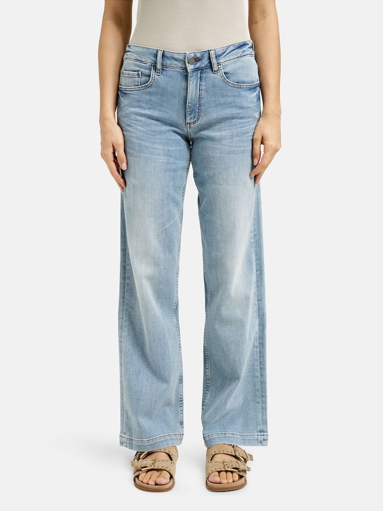 Smith & Soul Sina Wide Leg Jeans - Image 3 of 5