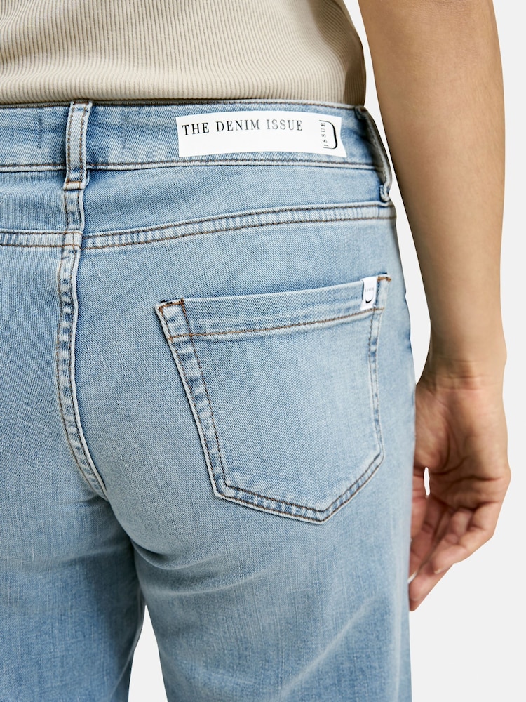 Smith & Soul Blue Sina Wide Leg Jeans - Image 5 of 5