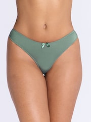 Boux Avenue Alice Multicoloured Thongs 5 Pack - Image 6 of 7