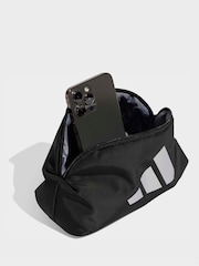 adidas Black Defender Pouch Bag - Image 3 of 5