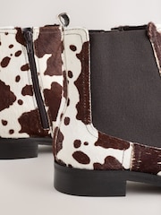 Cuero con estampado de vaca - Botines Chelsea Forever Comfort ® - Imagen 10 de 10