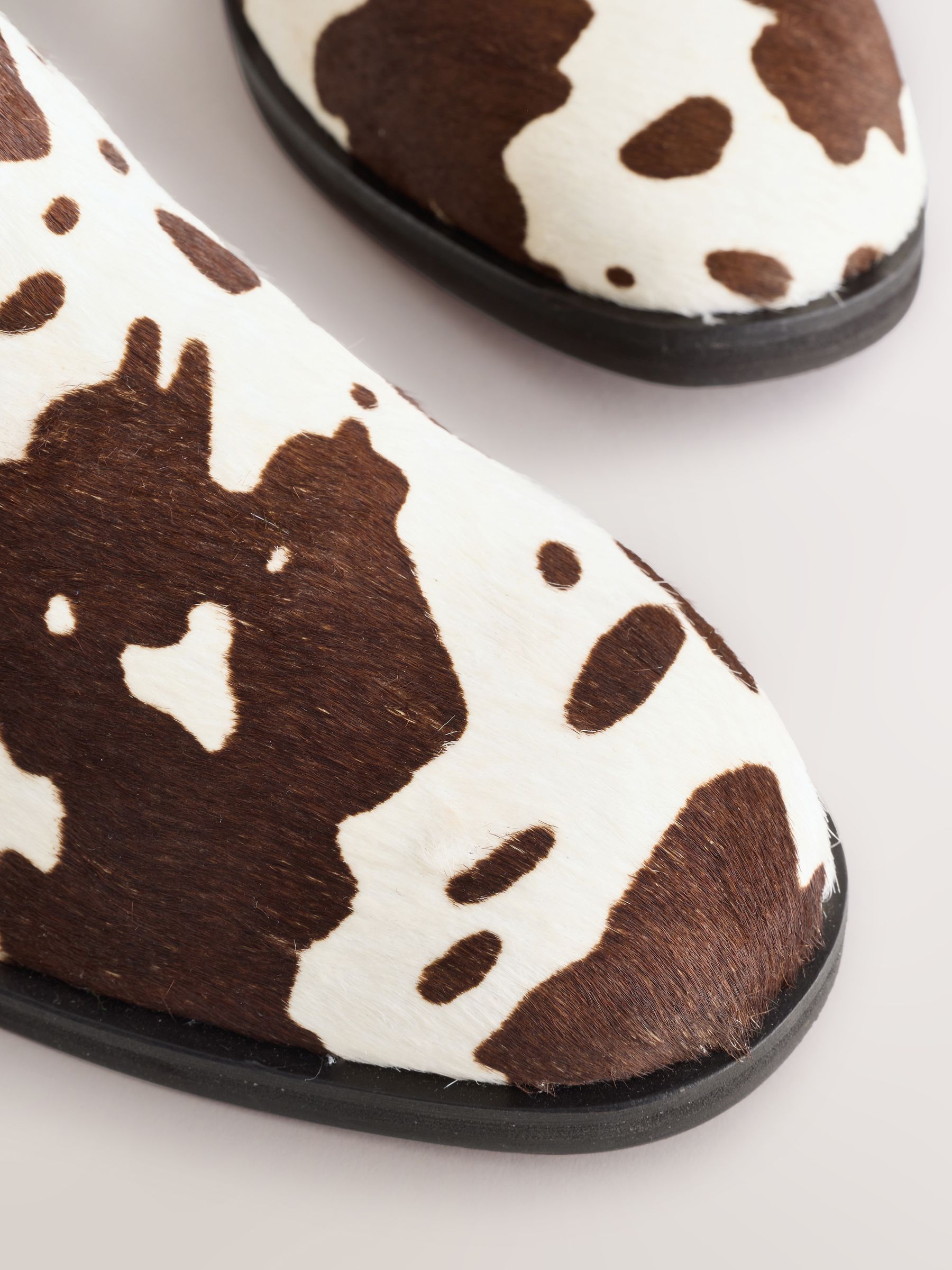 Buy Cow Print Leather Standard/Wide Fit Forever Comfort® Chelsea