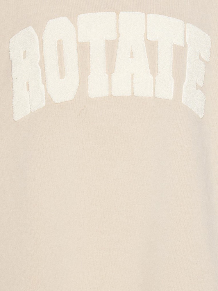 טבעי - Rotate סווטשירט עבה עם צווארון עגול - תמונה 10 מתוך 10