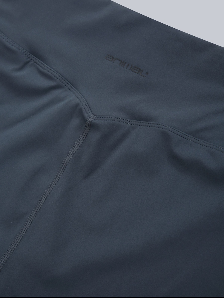 Animal Blue Womens Leah Leggings - Image 8 of 8