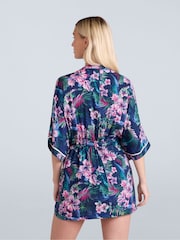 Animal Blue Womens Kym Kimono Coverup - Image 2 of 3