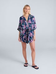 Animal Blue Womens Kym Kimono Coverup - Image 3 of 3