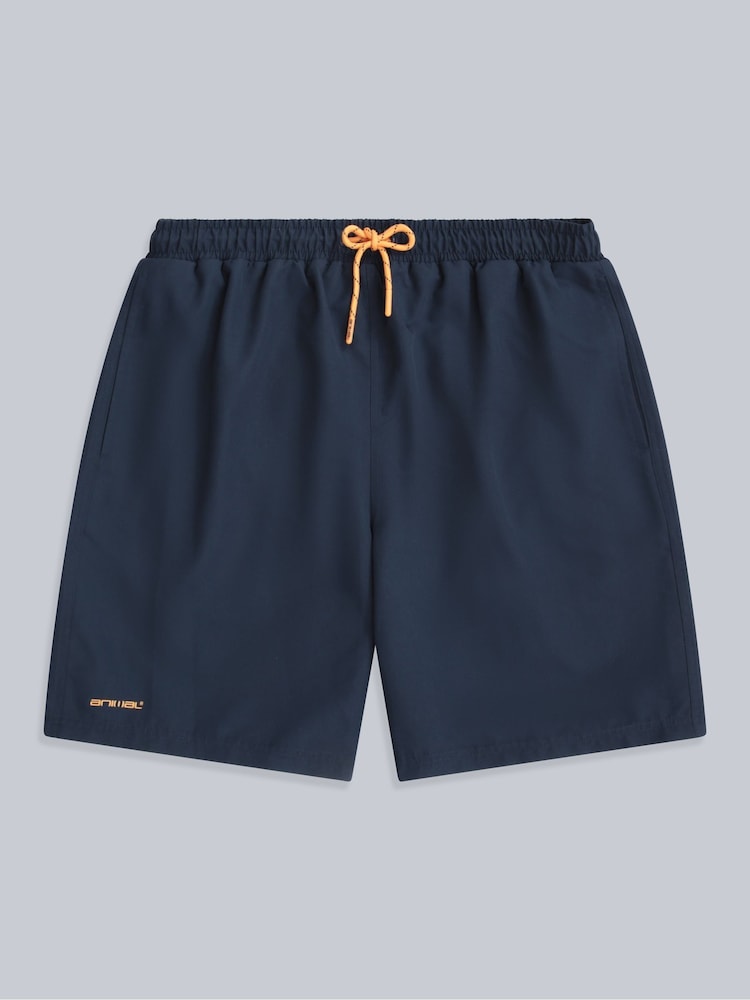 Blau - Animal – Deep Dive – schnell trocknende Board-Shorts für Herren - Bild 1 von 5