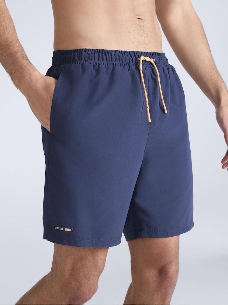 Azul - Pantalones cortos de hombre para bucear con tecnología de secado rápido de Animal - Imagen 1 de 8 Azul - Pantalones cortos de hombre para bucear con tecnología de secado rápido de Animal - Imagen 1 de 8