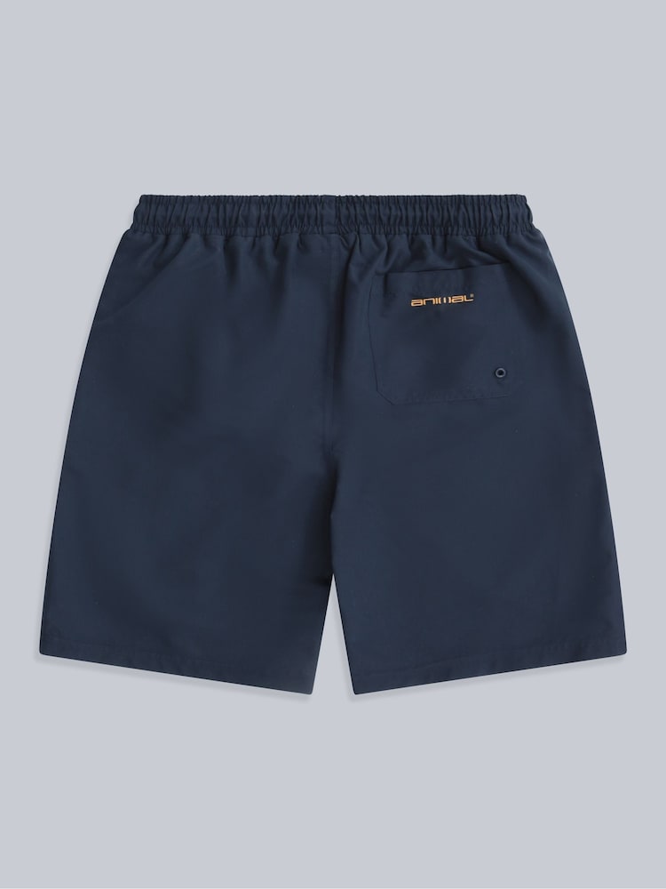 Blau - Animal – Deep Dive – schnell trocknende Board-Shorts für Herren - Bild 2 von 5