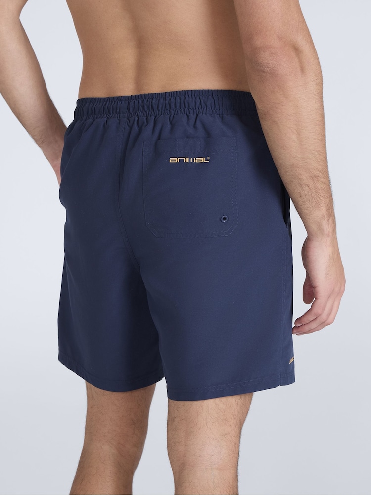 Animal Blue Mens Deep Dive Quick Drying Board Shorts - Image 3 of 8