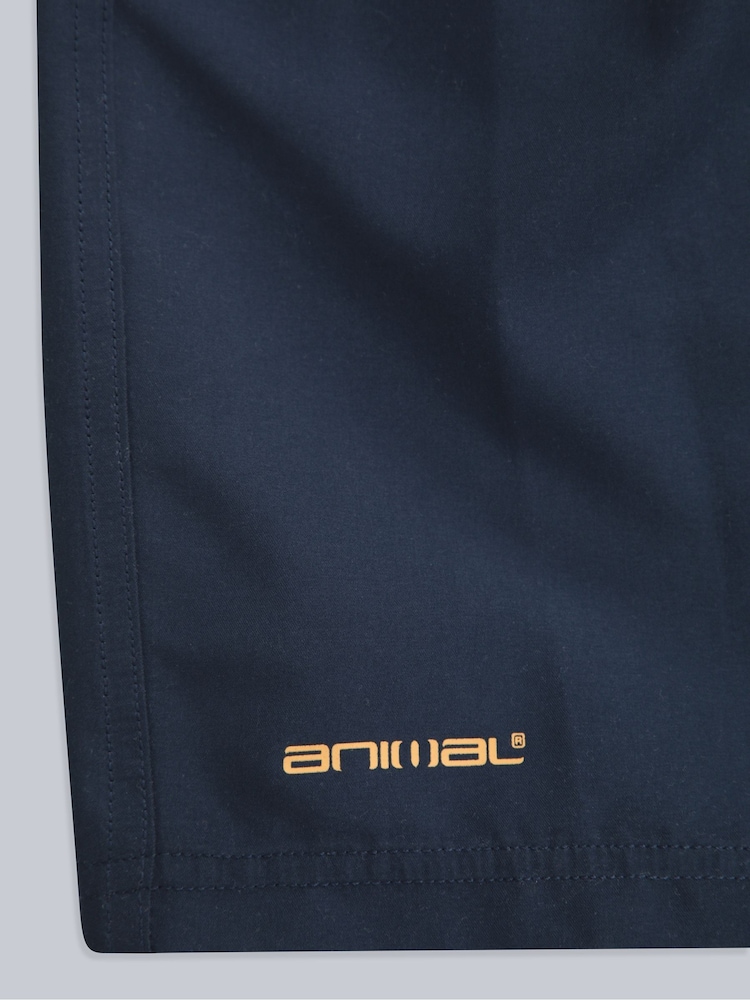 Blau - Animal – Deep Dive – schnell trocknende Board-Shorts für Herren - Bild 5 von 5